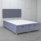 Front Opening Ottoman Bed Base