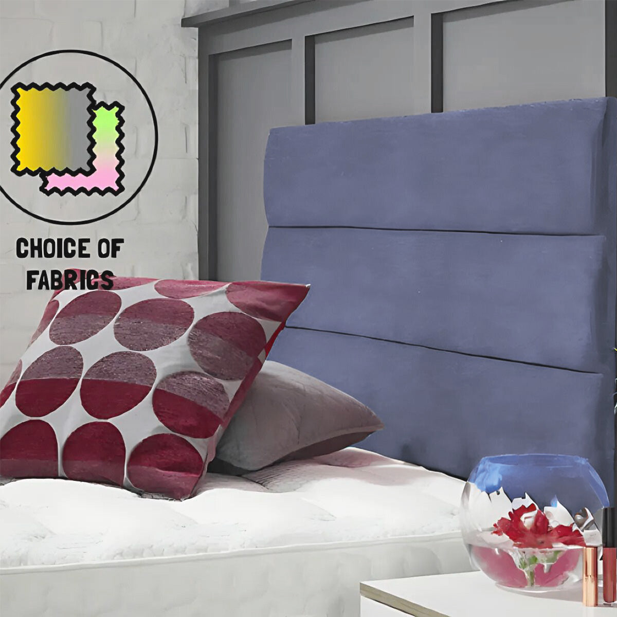 24" Banbury Headboard - Nimbus Beds