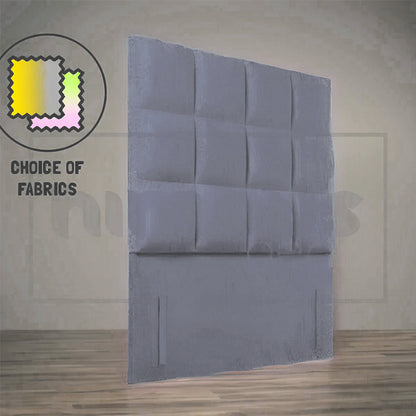 Floor Standing 12 Square Headboard - Nimbus Beds