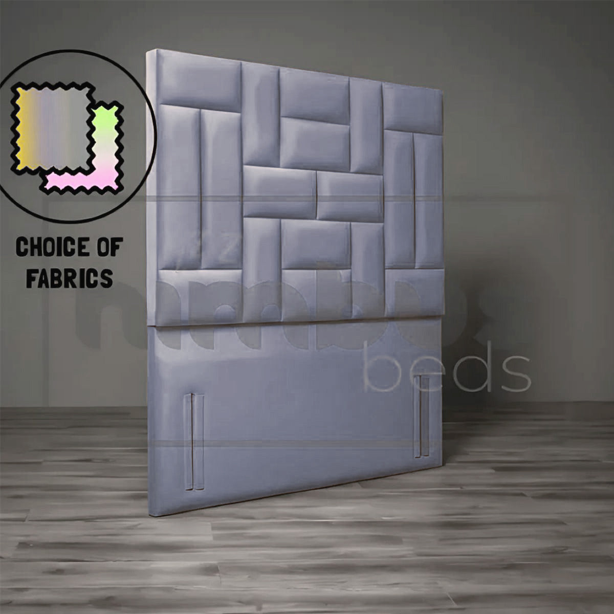 Floor Standing Bauhaus Headboard - Nimbus Beds