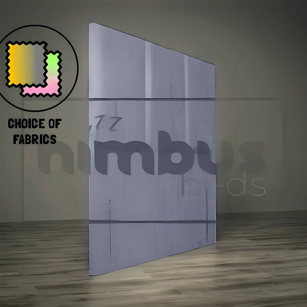 Floor Standing 3 Panel Headboard - Nimbus Beds