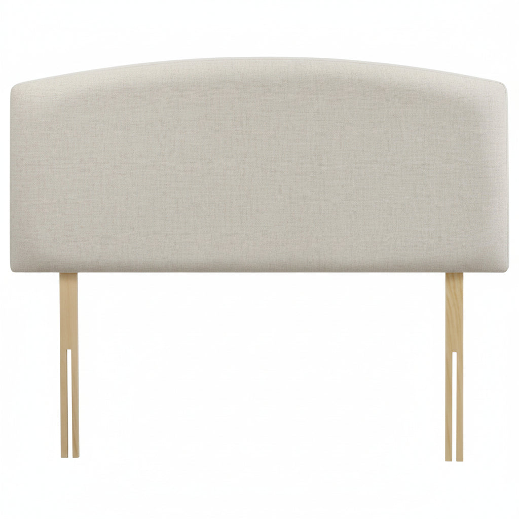 2026 24" Curve Plain Strutted Headboard - Nimbus Beds