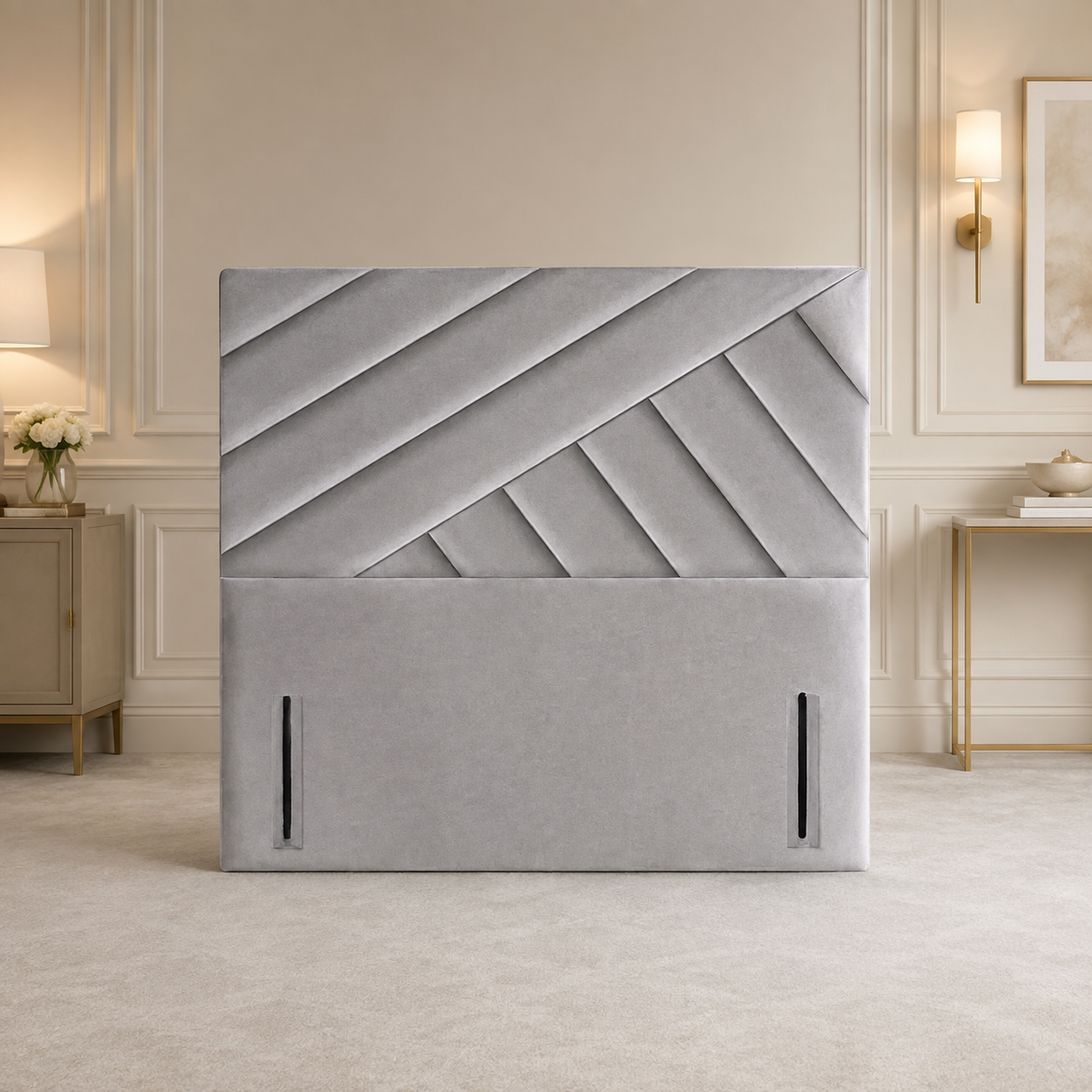 2026 Fraser Floor Standing Headboard to Fit a Divan Bed