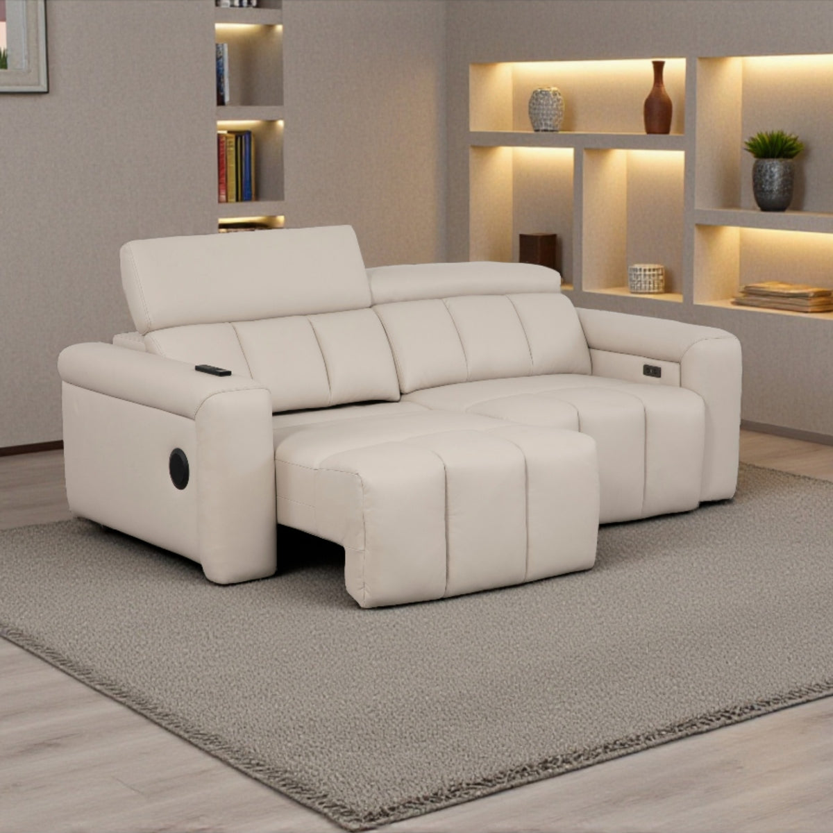 2026 Daniel  Sofa Range  In Oslo Alabaster