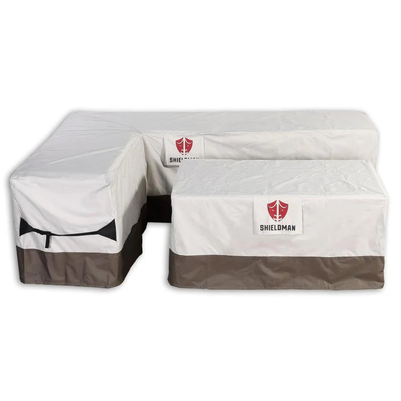 2026 Protective Rain Weather Cover For Paris High Back Left Hand Corner Sofa - R63 - Nimbus Beds