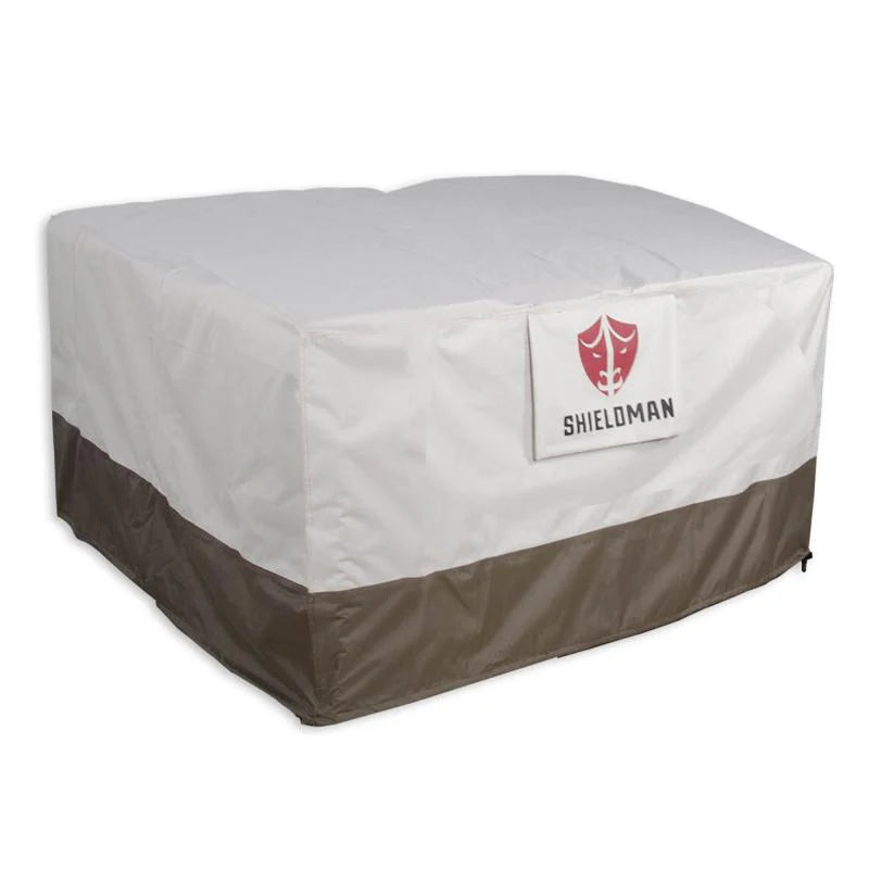 2026 Protective Rain Weather Cover For Paris Range Round Corner Sofa Set - R67 - Nimbus Beds