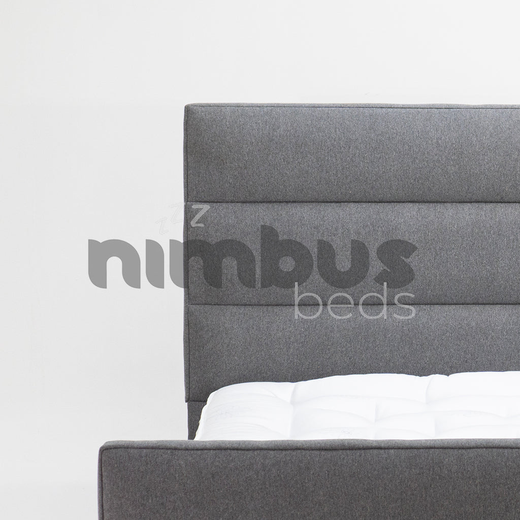 Horizontal Panel Bed Frame - Nimbus Beds
