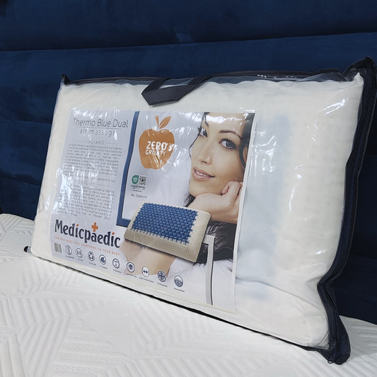 Dual Thermo Blue Gel Pillow - Nimbus Beds