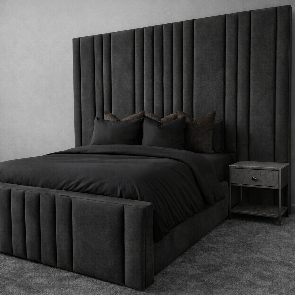 2026 7ft Tall Soho Bed Frame with Optional Lift Up Ottoman Storage - Nimbus Beds