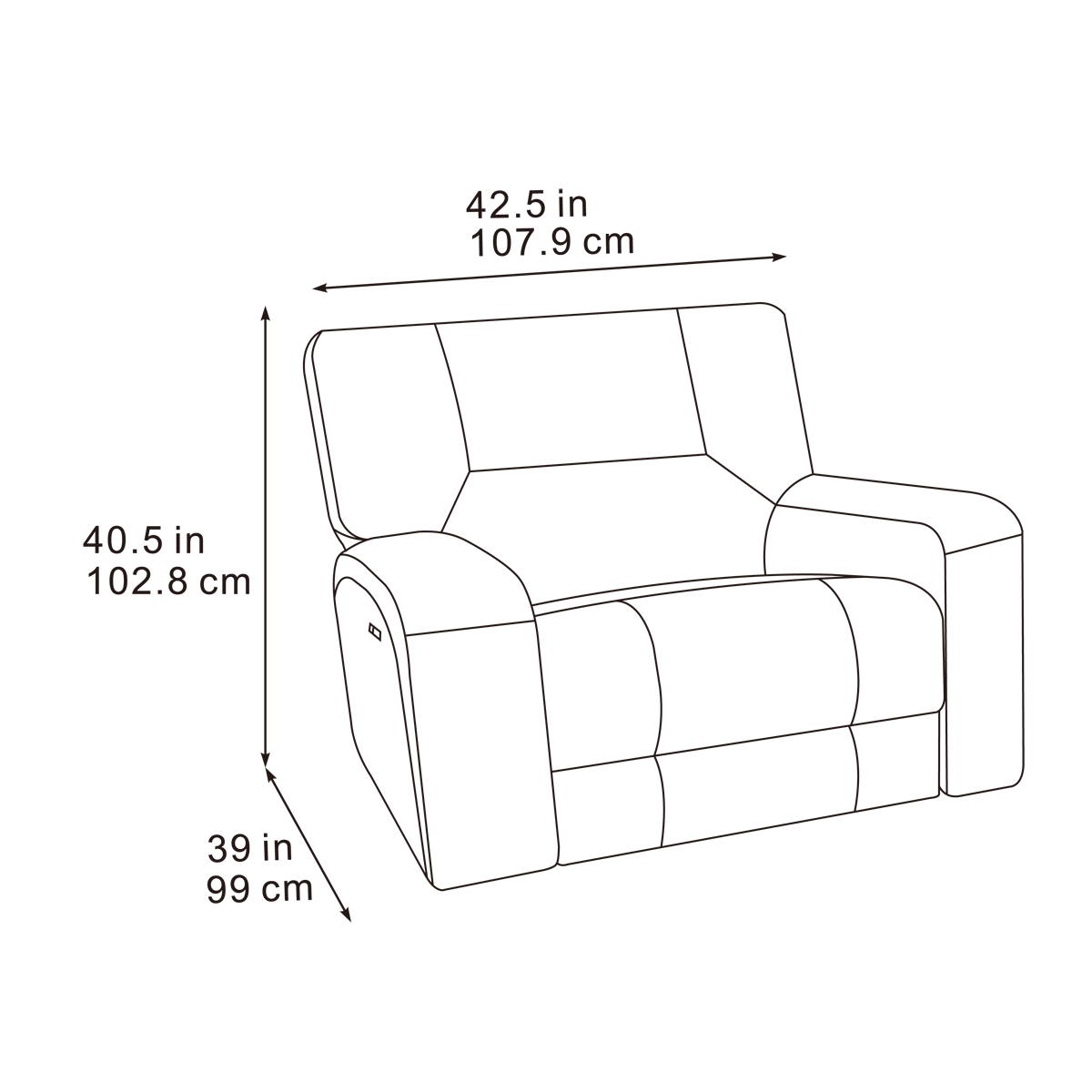 2026 Elyana Sofa Range In Aspen Latte