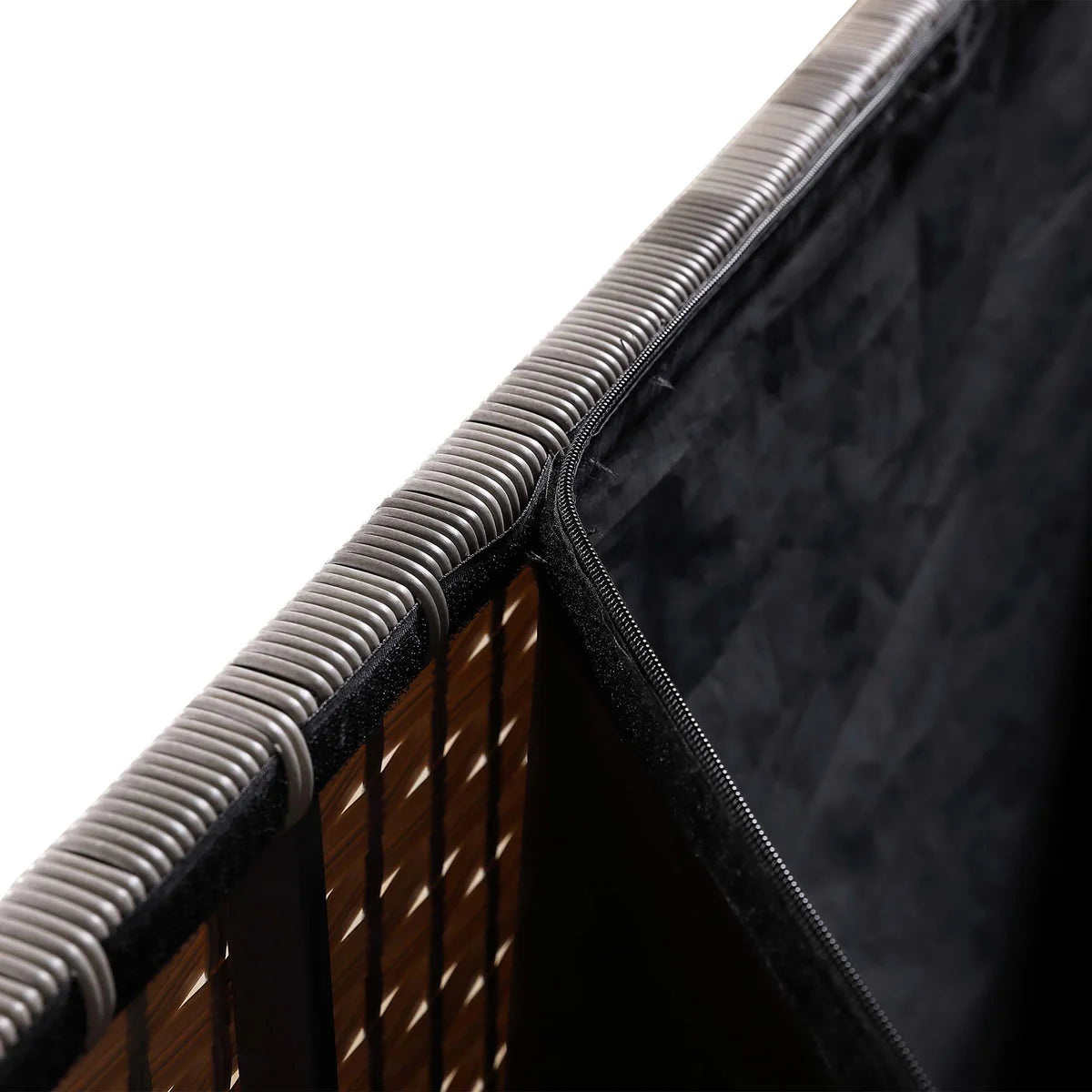 2026 Paris Outdoor Rattan Aluminium Storage Box - Extra Large - Nimbus Beds