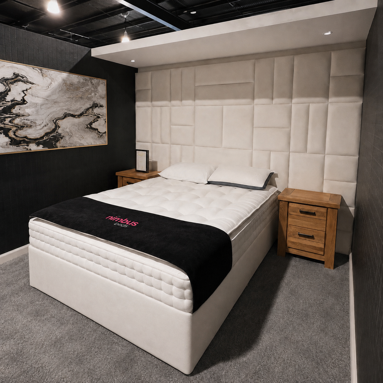 2026 Bauhaus Large Wall Panel Bed