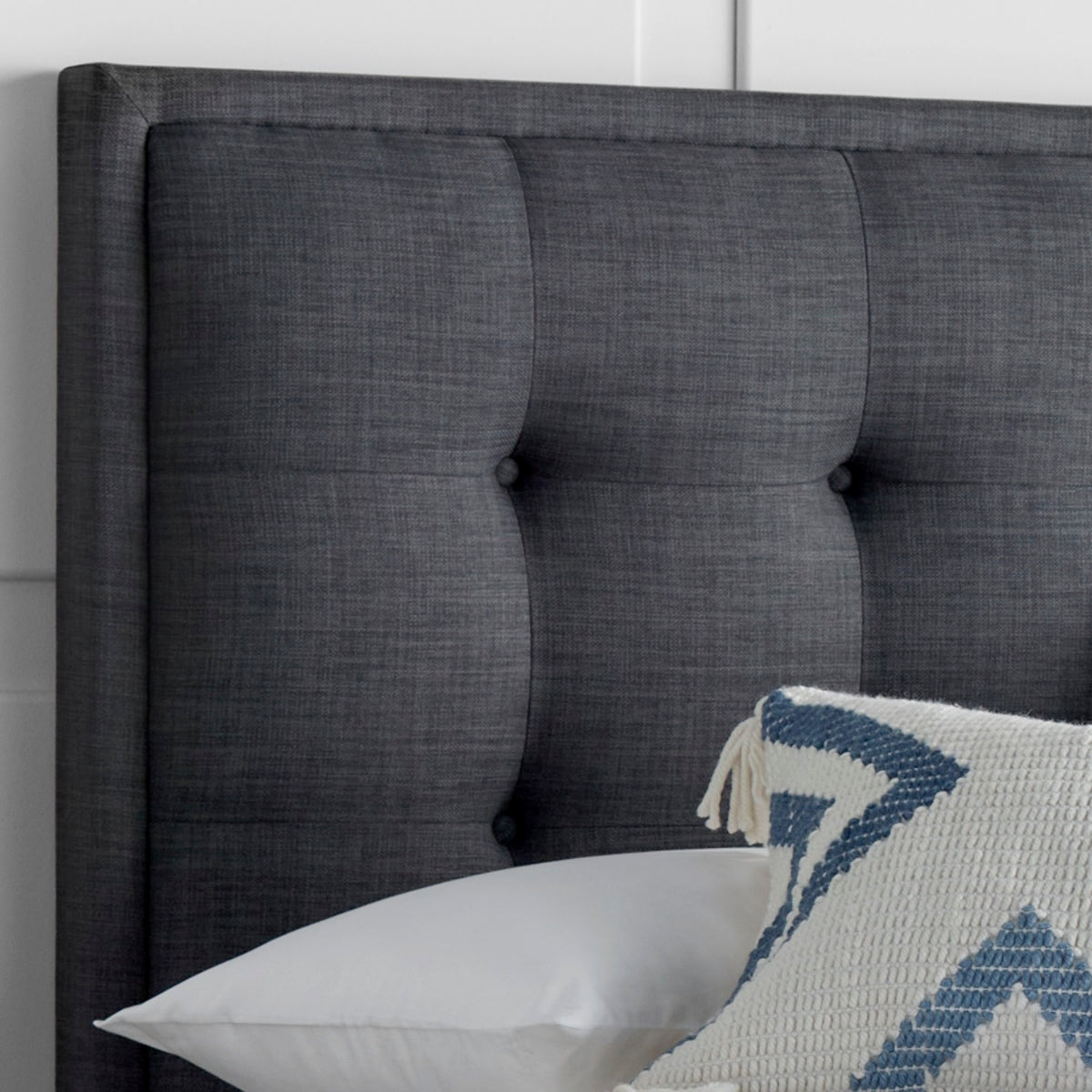 2026 FEY TV Ottoman Storage Bed in Slate