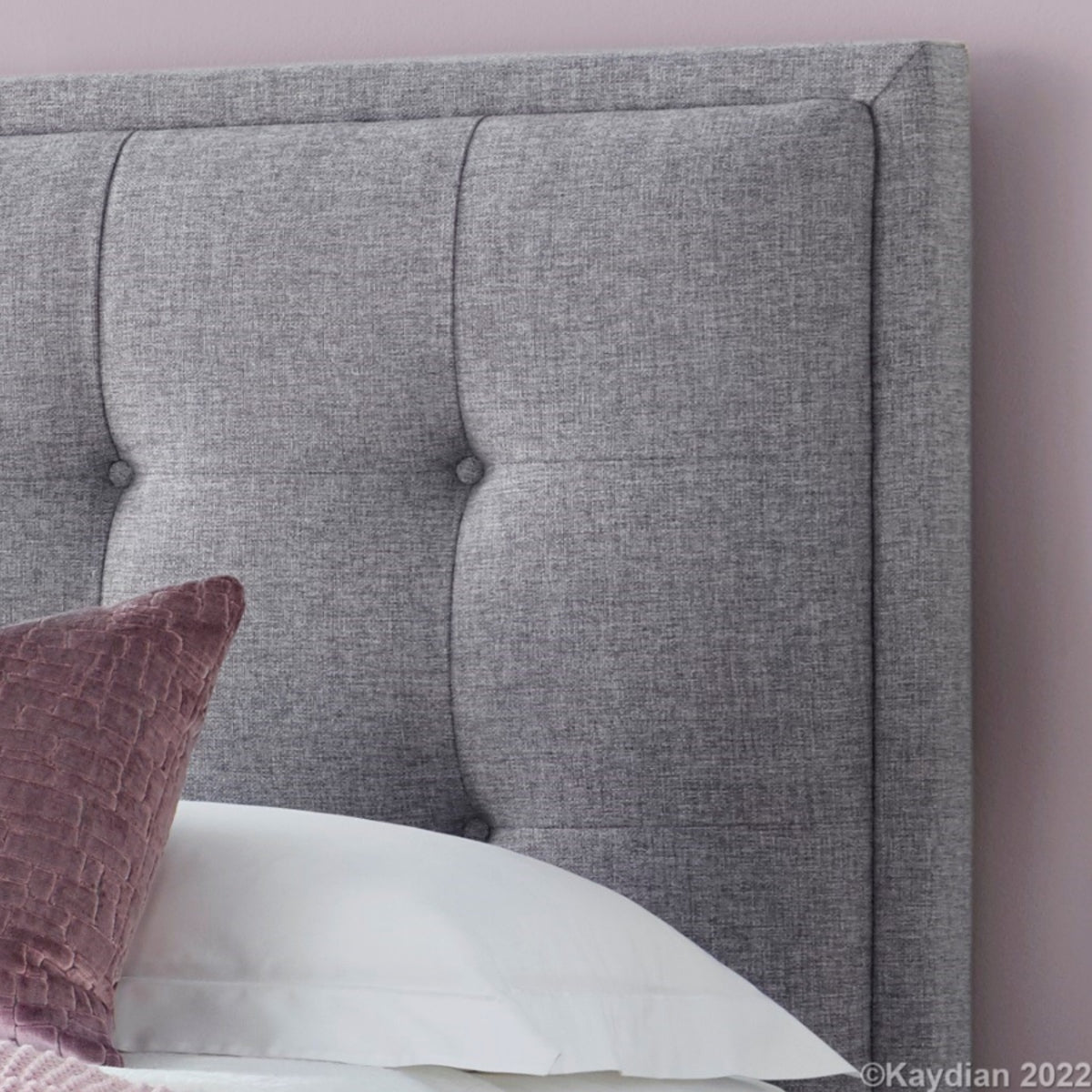 2026 Fraser Ottoman Storage Bed in Grey