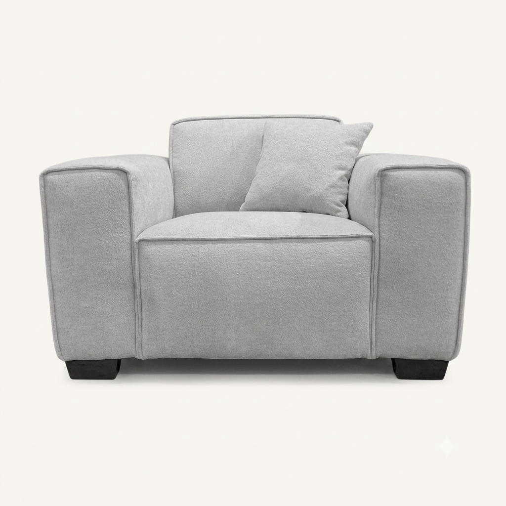 2026 Dunkeld Chair - Pebble Boucle