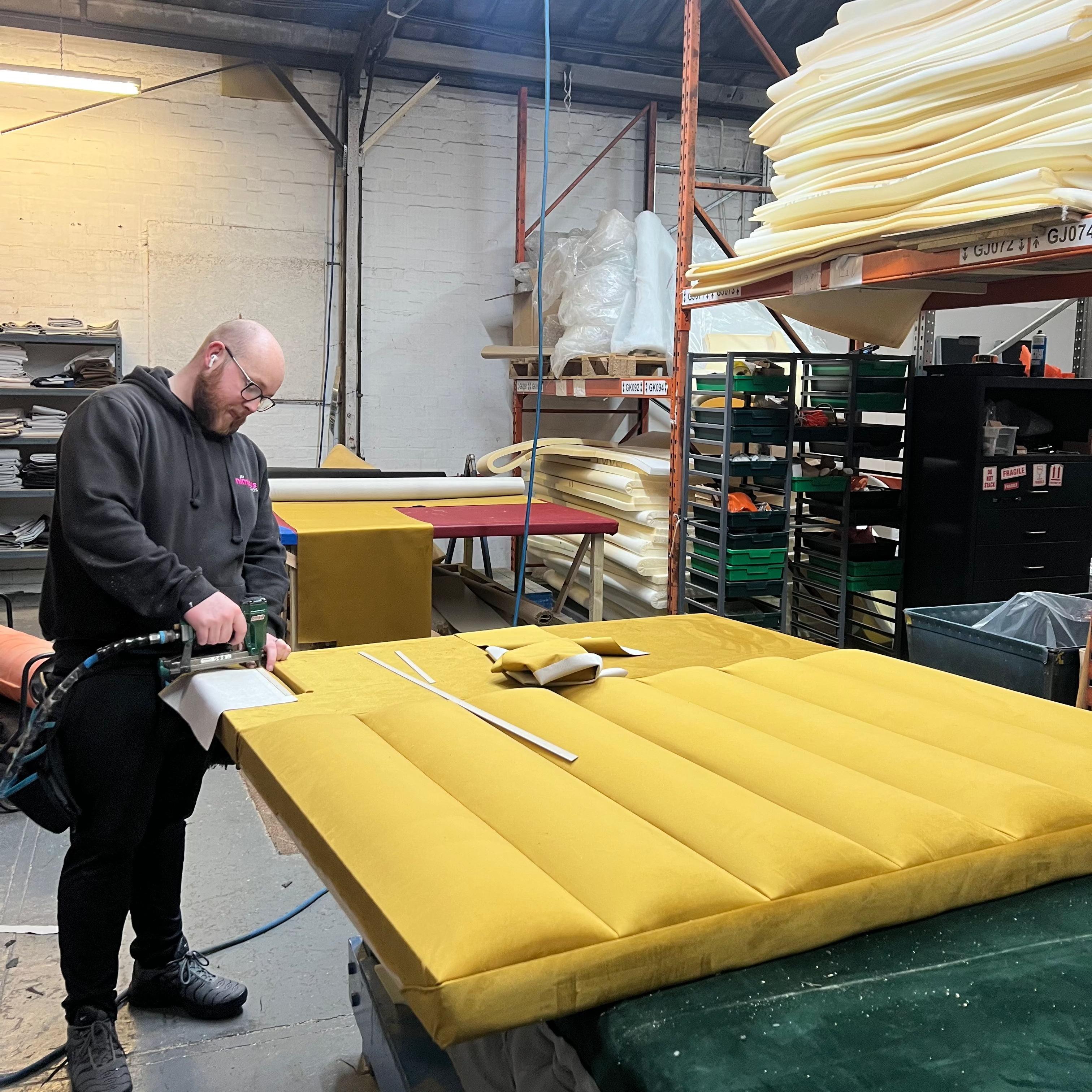 2026 Louis Panelled Storage Divan Bed with optional drawers