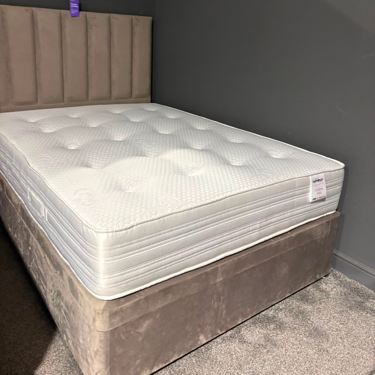 Double Evolon Mattress - Ex Display
