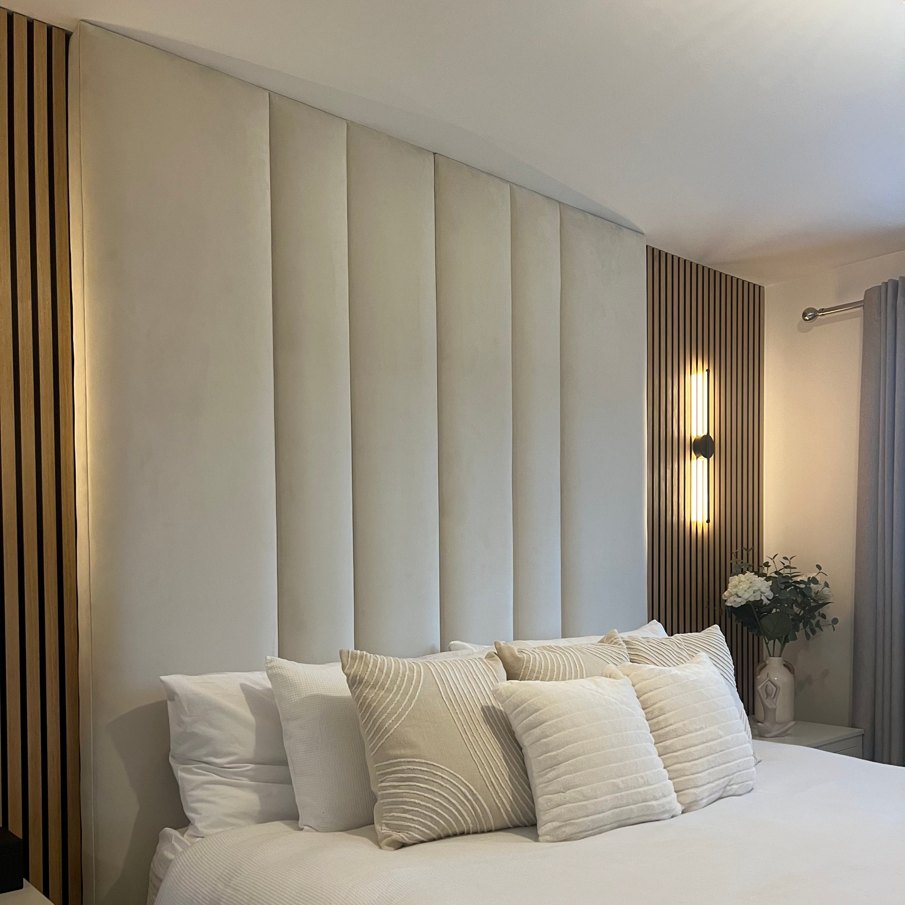 2026 Rola Wall Panel Headboard to Fit a Divan Base or Ottoman Base