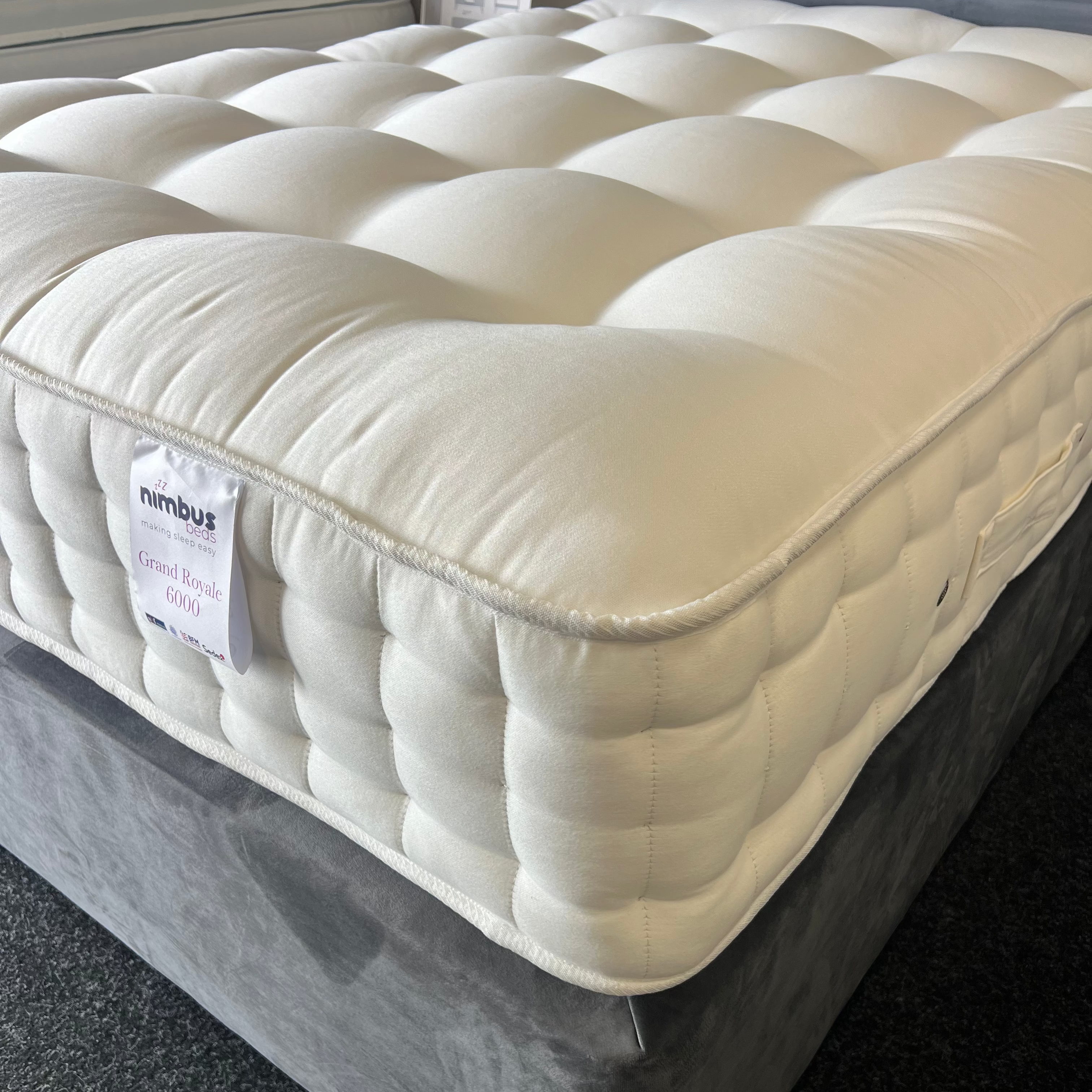 Double Grand Royal 6000 Mattress - Ex display