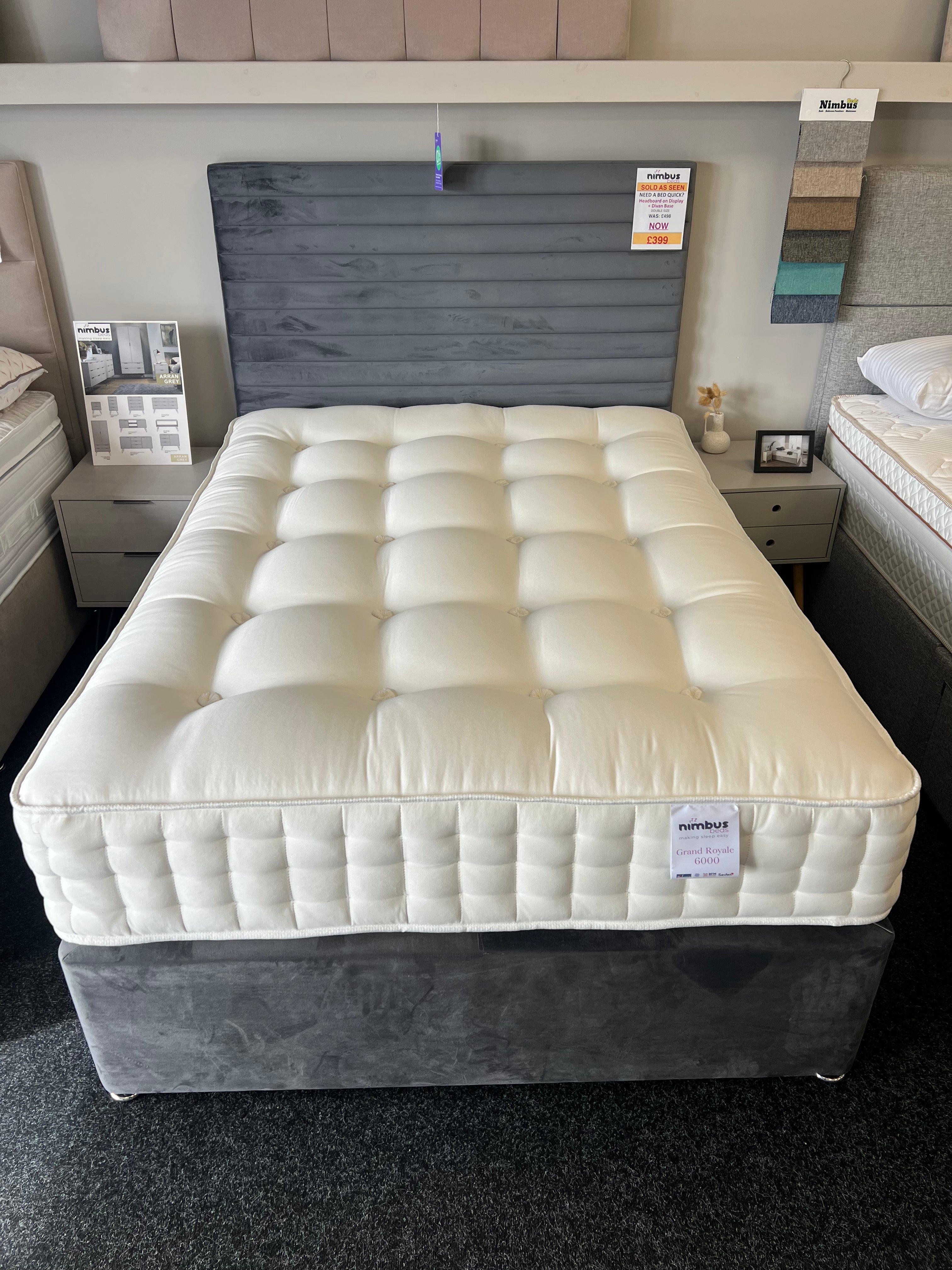 Double Grand Royal 6000 Mattress - Ex display
