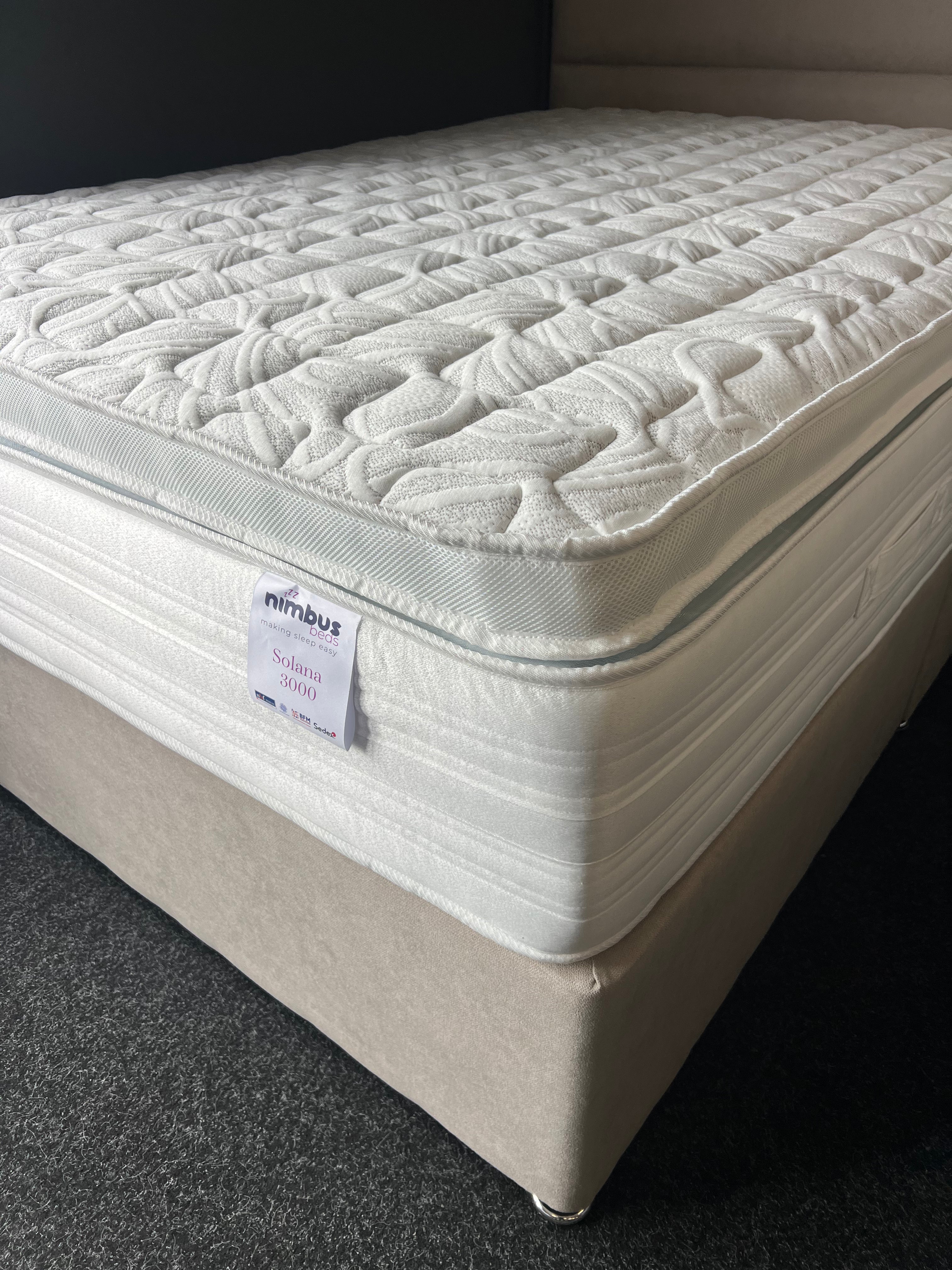 Double Solana 3000 Mattress - Ex Display