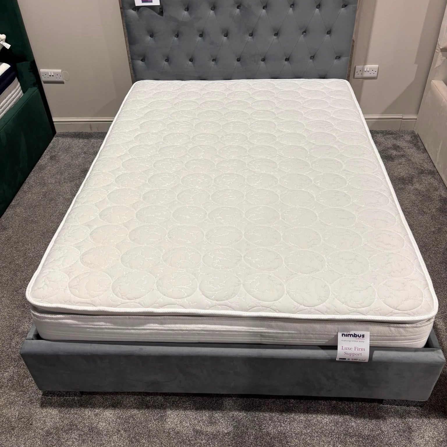Double Luxe Firm Support Mattress - Ex Display