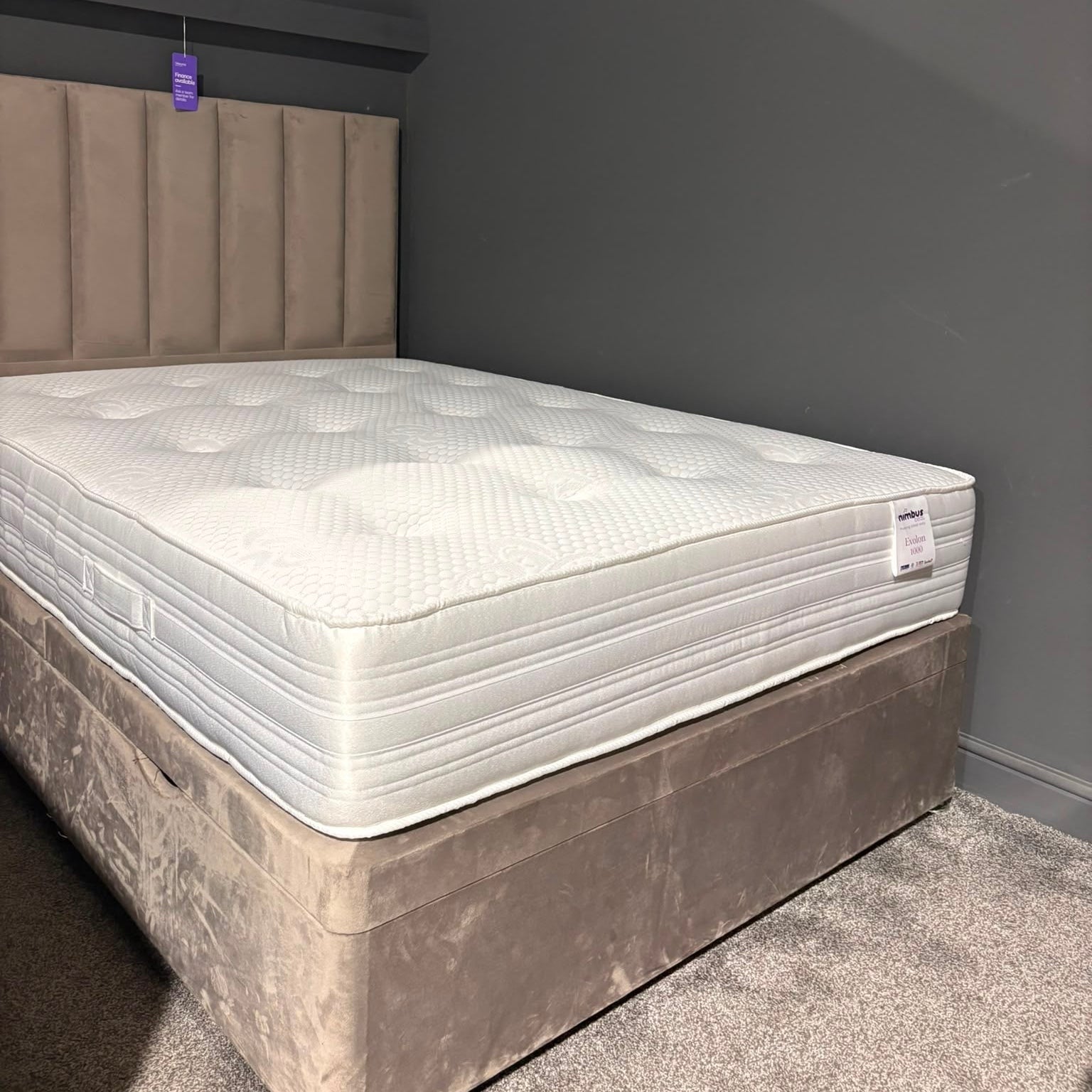 Double Evolon Mattress - Ex Display
