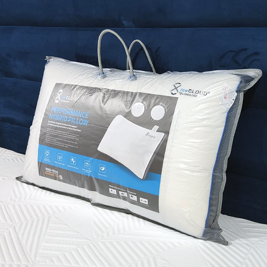 Ice Cloud Pillow - Nimbus Beds