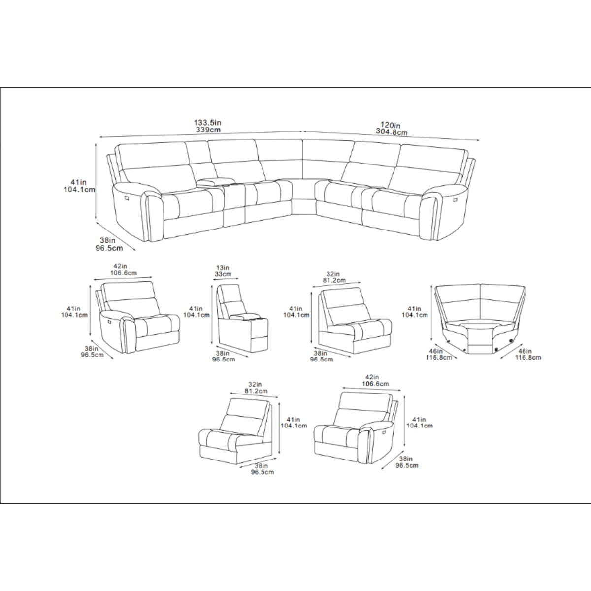 2026 Valerie Sofa Range In Truffle