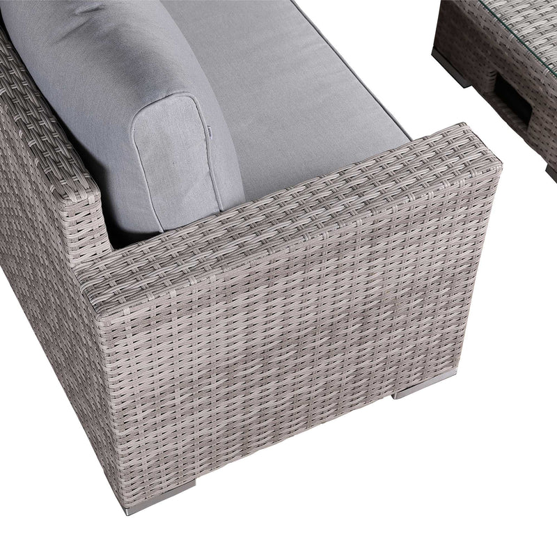 2026 Torini Corner Large Dining Set with Rising Table (Right Hand) - Nimbus Beds