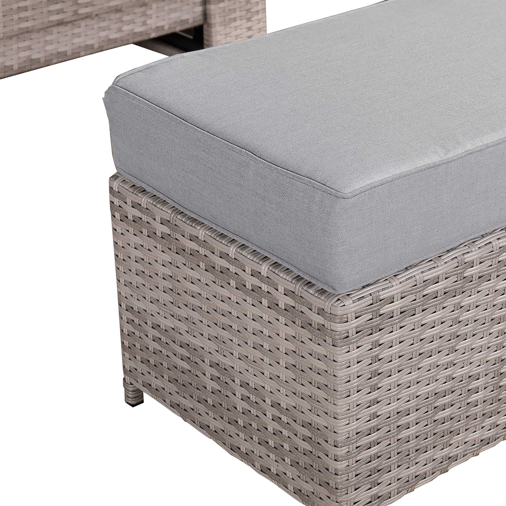 2026 Torini Large Corner Dining Set with Rising Table (Left Hand) - Nimbus Beds