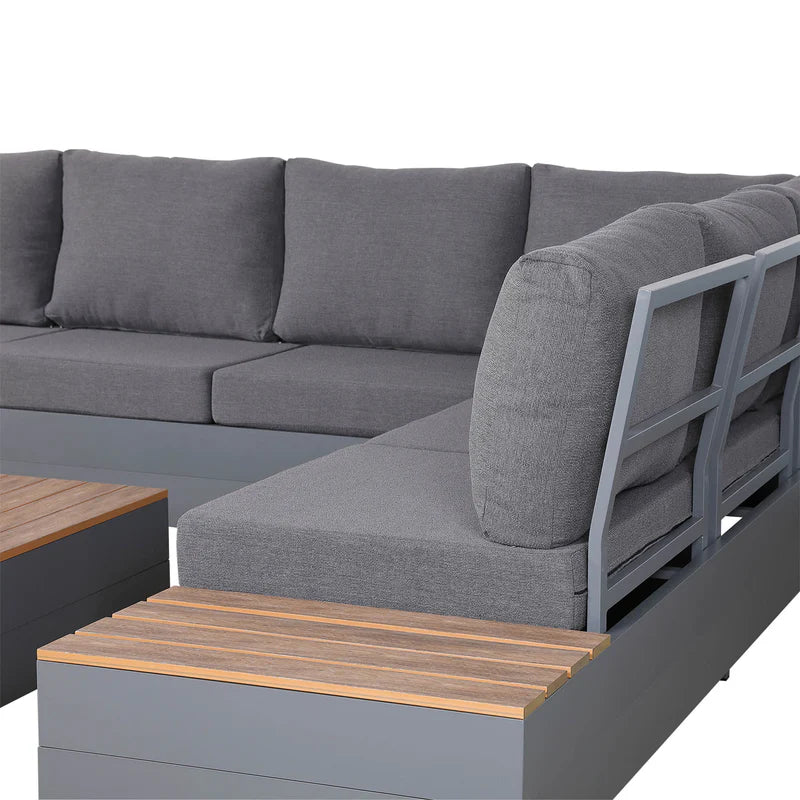 2026 Marbella Outdoor Garden Corner Sofa Set - Nimbus Beds