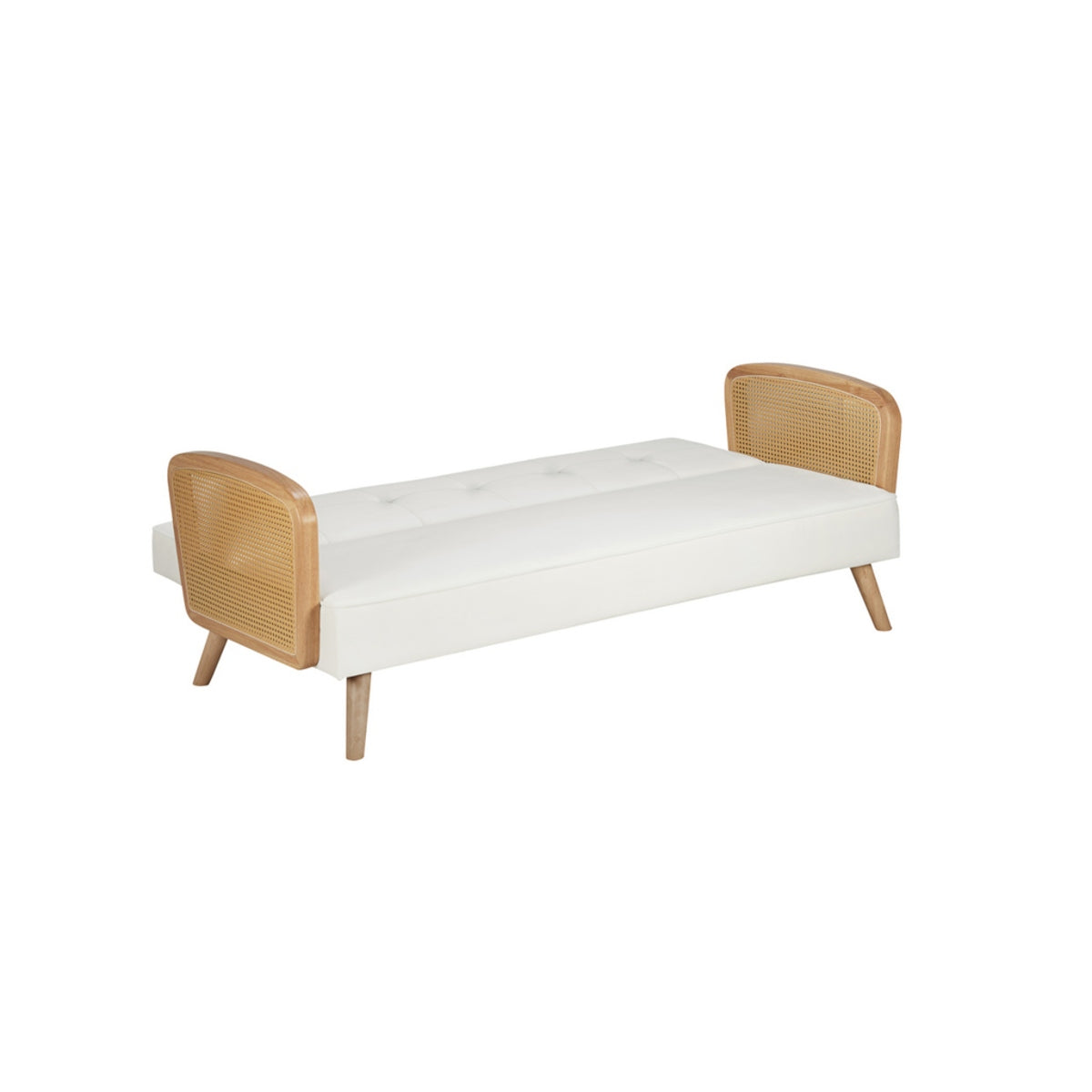 2026 Mila Sofa Bed - White