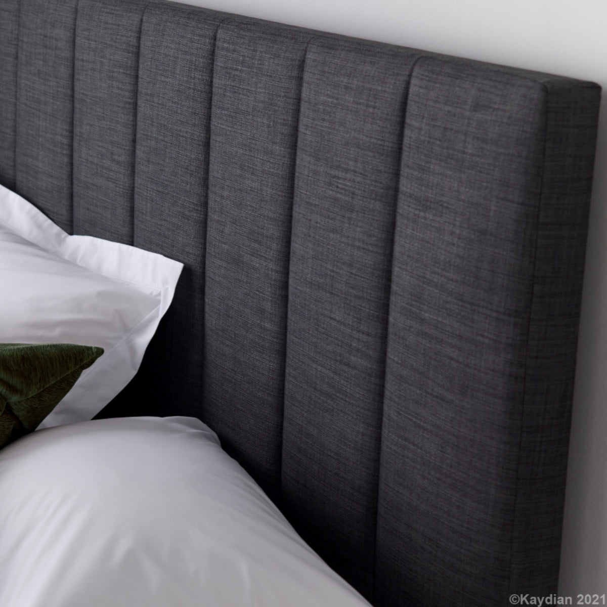 2026 Malcolm Ottoman Storage Bed in Slate