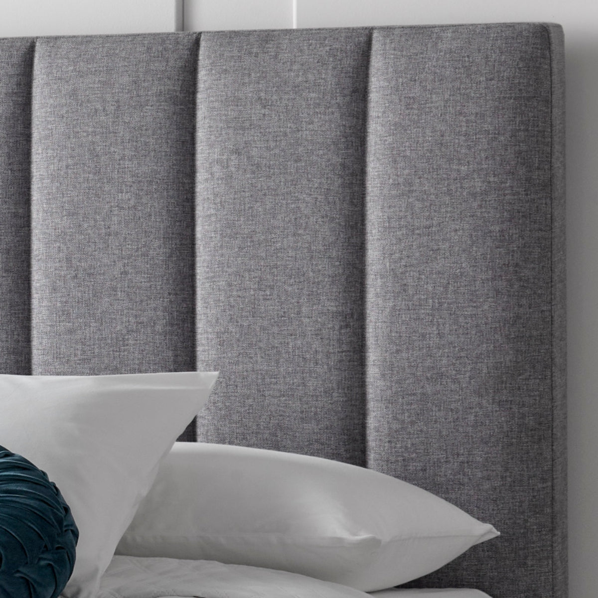 2026 MASIE TV Ottoman Storage Bed in Grey