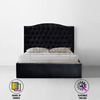 Chesterfield Curve Bed Frame - Nimbus Beds