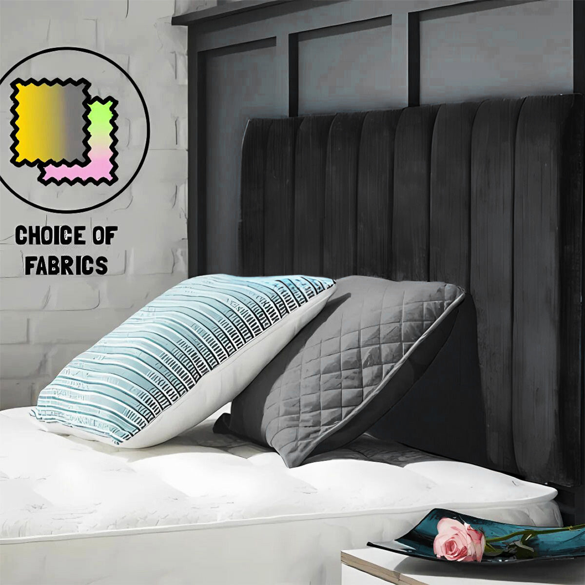 24" Camborne Headboard - Nimbus Beds