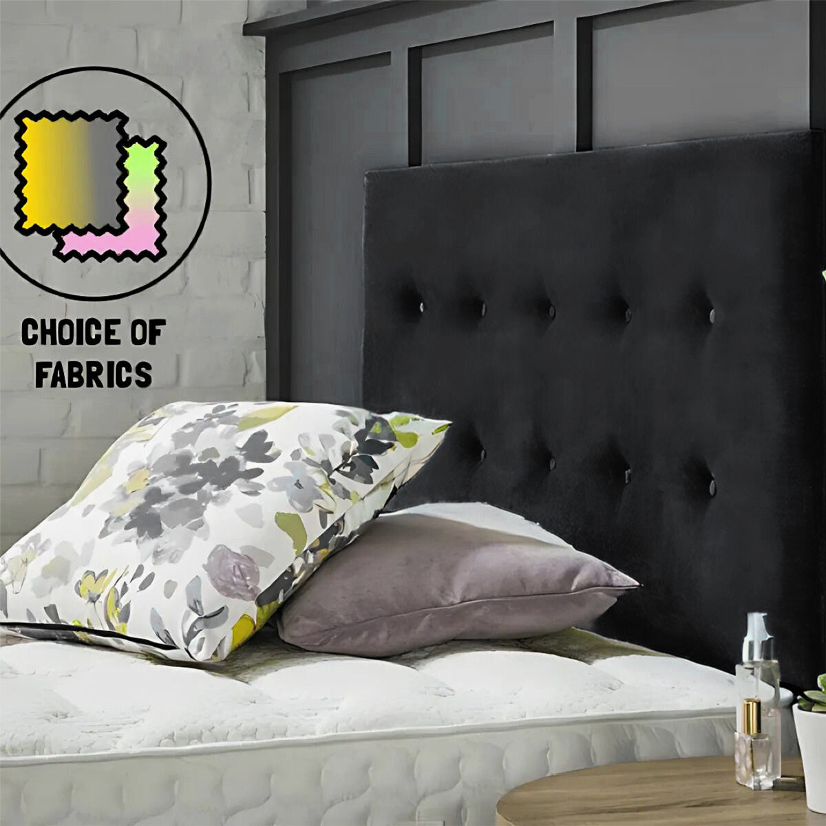 24" Chelsea Headboard - Nimbus Beds