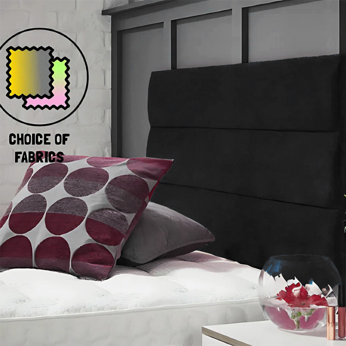 24" Banbury Headboard - Nimbus Beds