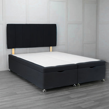 Front Opening Ottoman Bed Base - Nimbus Beds