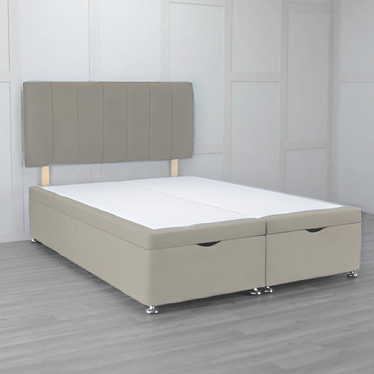 Front Opening Ottoman Bed Base