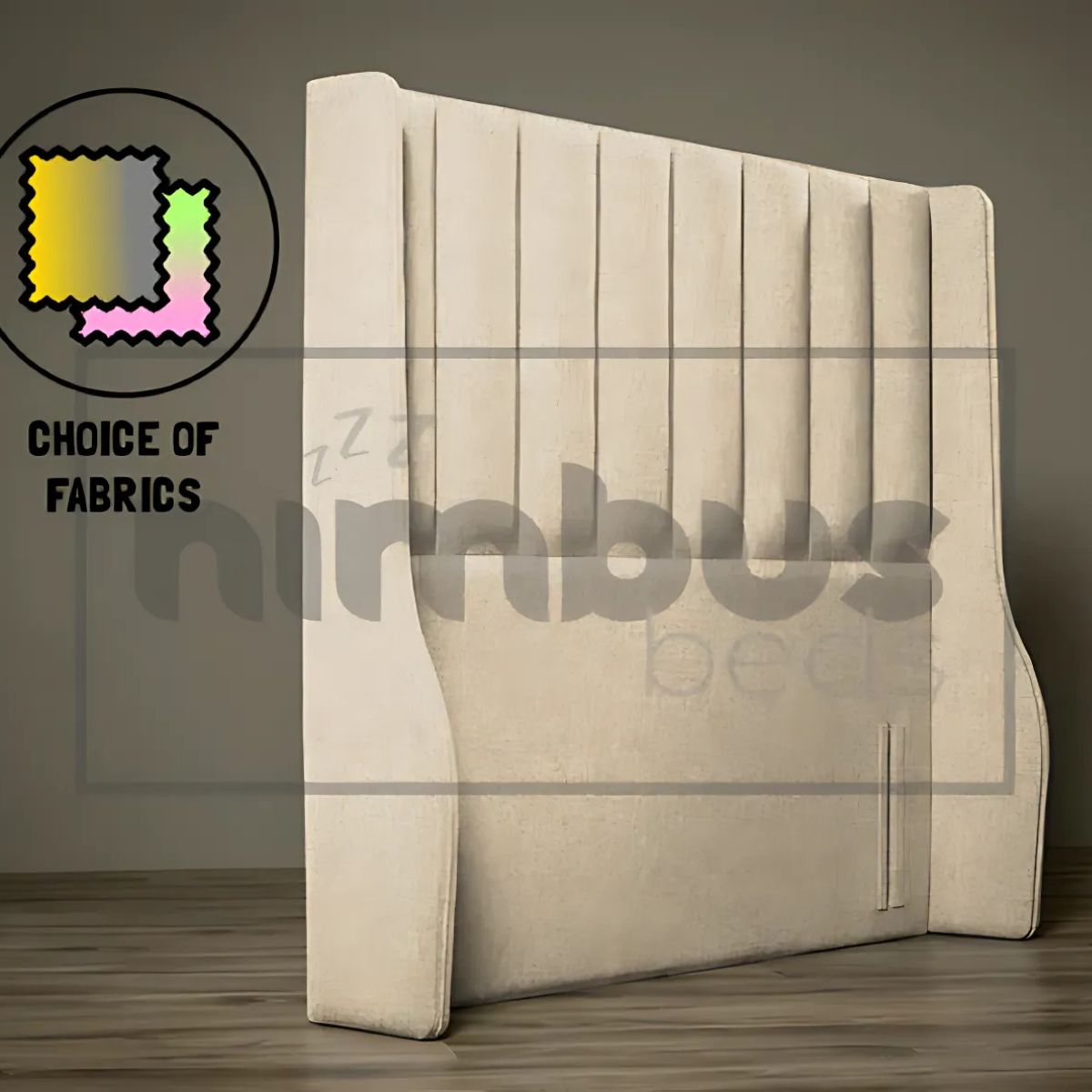 Floor Standing Hampton Headboard - Nimbus Beds