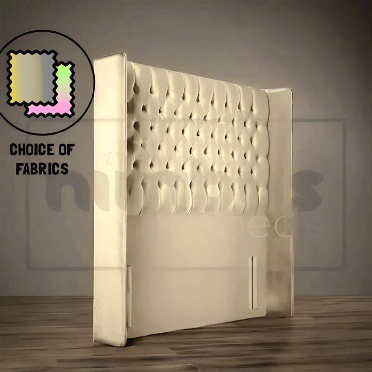 Floor Standing Balmoral Headboard - Nimbus Beds