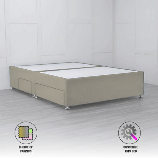 The 4 Drawer Padded Divan Bed Base