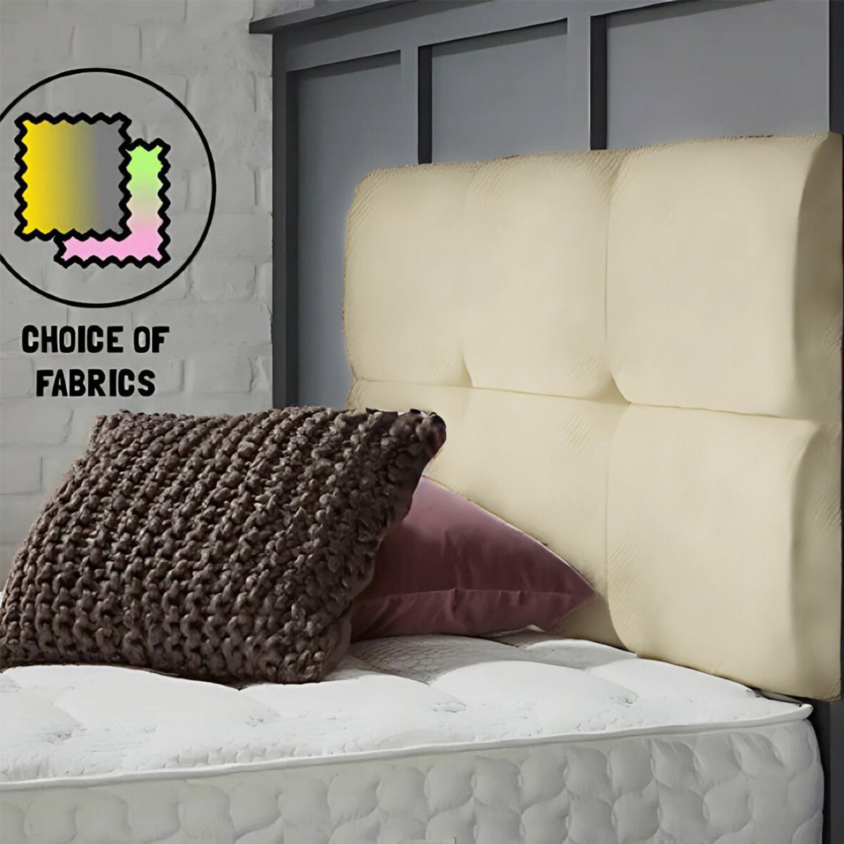 24" Dorchester Headboard - Nimbus Beds