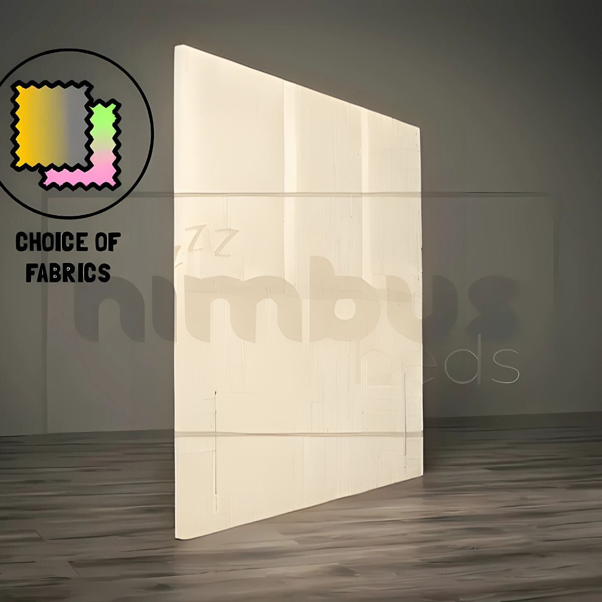 Floor Standing 3 Panel Headboard - Nimbus Beds