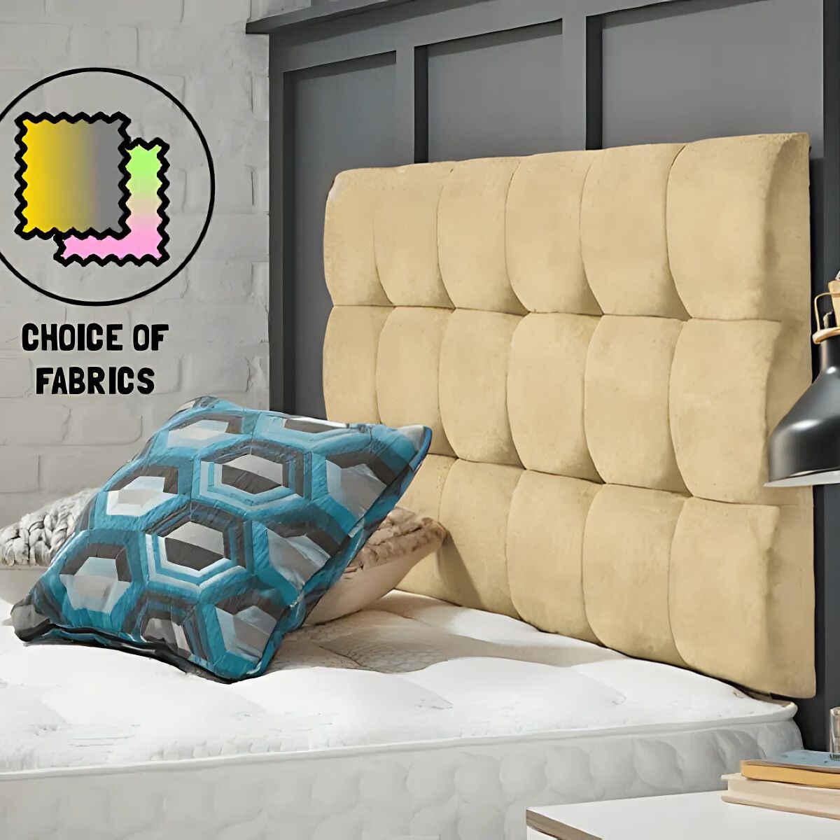 24" Whitney Headboard - Nimbus Beds