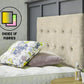 24" Chelsea Headboard