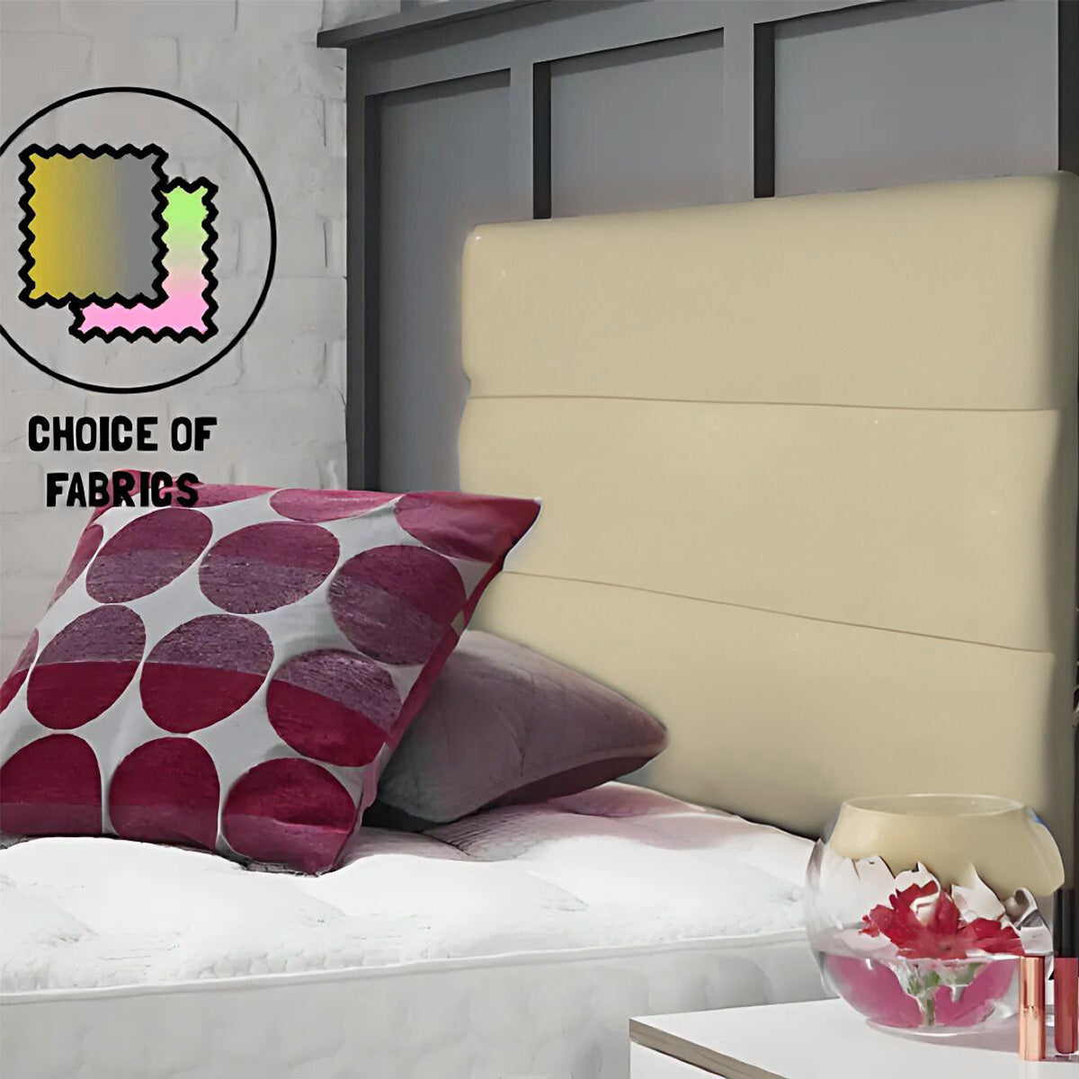 24" Banbury Headboard - Nimbus Beds