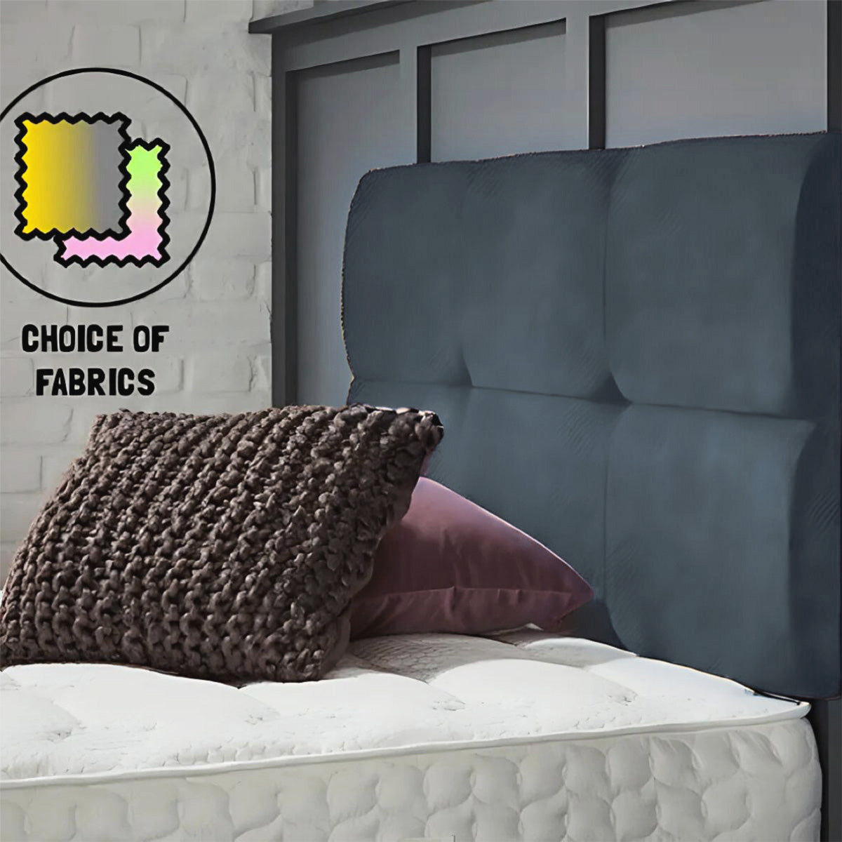 24" Dorchester Headboard - Nimbus Beds